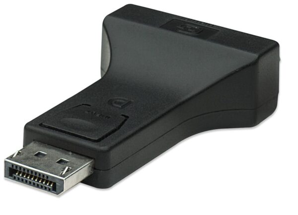 Adattatore DisplayPort DP Maschio a DVI-I 24+5 Femmina - immagine 4