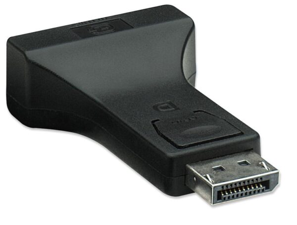 Adattatore DisplayPort DP Maschio a DVI-I 24+5 Femmina - immagine 8