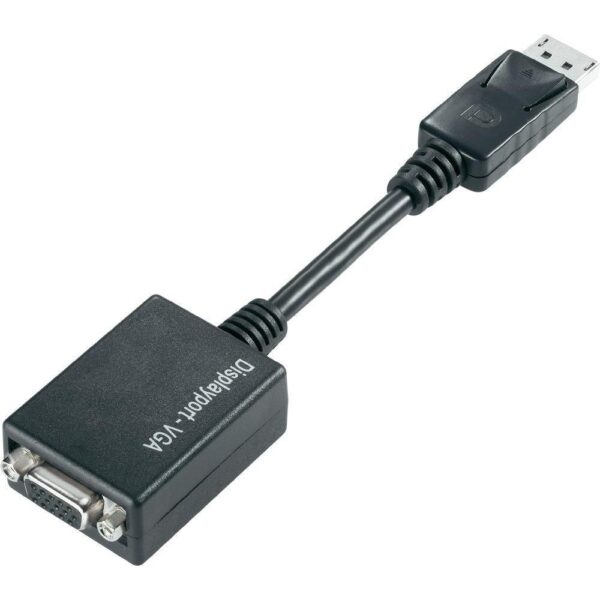 Adattatore DisplayPort DP M a VGA F - immagine 3