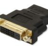 Adattatore HDMI Femmina a DVI-D Femmina - immagine 3