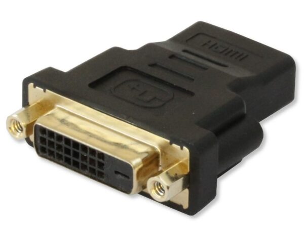 Adattatore HDMI Femmina a DVI-D Femmina - immagine 3