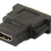 Adattatore HDMI Femmina a DVI-D Femmina - immagine 4