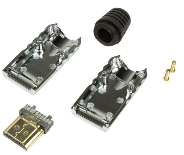 Connettore HDMI A Maschio da Assemblare - immagine 7