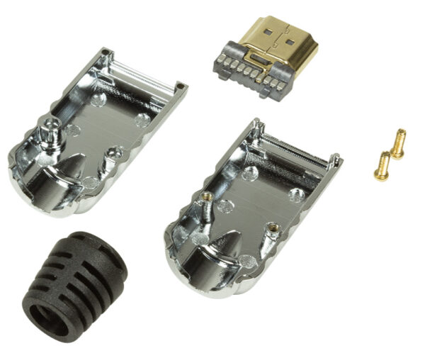 Connettore HDMI A Maschio da Assemblare - immagine 8