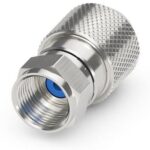 Confezione 10 Adattatori F per Cavi Diametro 6,8/7mm