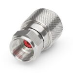 Confezione 10 Adattatori F per Cavi Diametro 7,2/7,4mm
