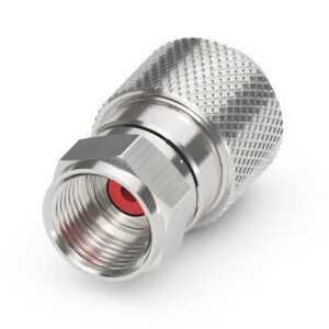 Confezione 10 Adattatori F per Cavi Diametro 7,2/7,4mm
