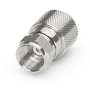Confezione 10 Adattatori F per Cavi Diametro 8,2/8,4mm