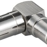 Adattatore Angolare Coassiale Maschio 90&deg; a Femmina