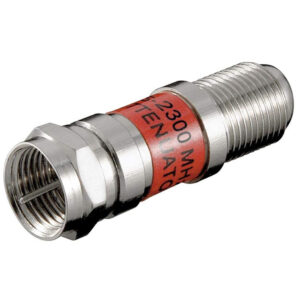 Attenuatore SAT 12dB F/F Maschio/Femmina