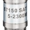 Attenuatore SAT 3dB F/F Maschio/Femmina - immagine 2