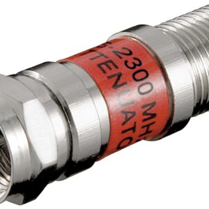 Attenuatore SAT 3dB F/F Maschio/Femmina