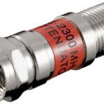 Attenuatore SAT 6dB F/F Maschio/Femmina
