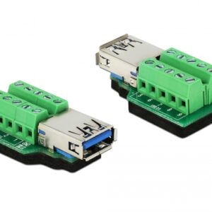 Adattatore USB 3.0 Tipo A femmina a Morsettiera 10 pin