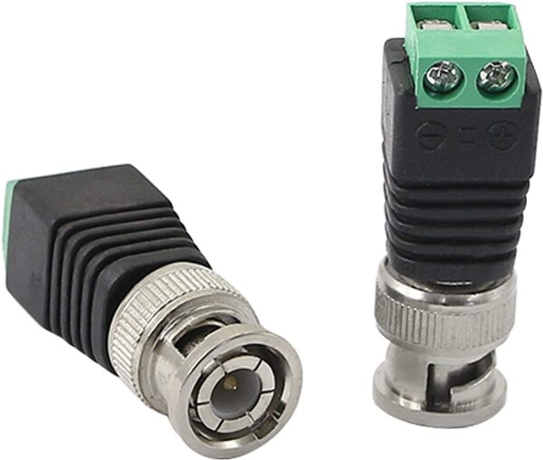 Adattatore Connettore Terminal Block 2-pin a BNC Maschio - immagine 3
