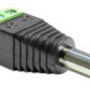 Adattatore Alimentazione Plug DC 2.5x5.5mm Maschio Terminal Block 2 pin - immagine 2