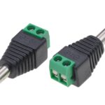 Adattatore Alimentazione Plug DC 5.5x2.1mm Maschio Terminal Block 2 pin
