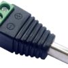 Adattatore Alimentazione Plug DC 5.5x2.1mm Maschio Terminal Block 2 pin - immagine 2