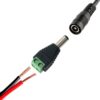Adattatore Alimentazione Plug DC 5.5x2.1mm Maschio Terminal Block 2 pin - immagine 4