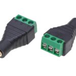 Adattatore Audio 3.5 mm Stereo Femmina Terminal Block 3 pin