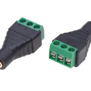 Adattatore Audio 3.5 mm Stereo Femmina Terminal Block 3 pin