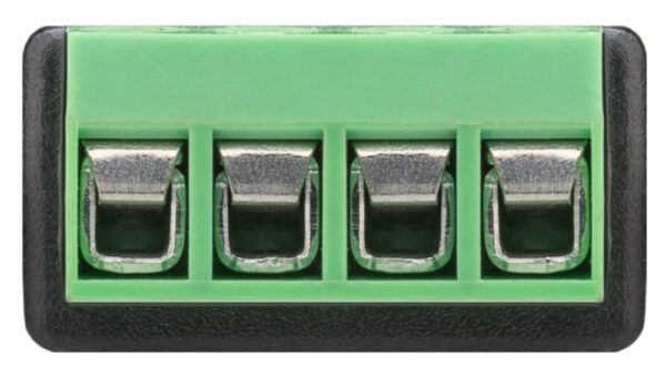 Adattatore Audio 3.5 mm Maschio a Terminal Block 4 pin - immagine 2