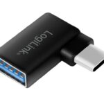 Adattatore USB 3.2 Gen.1 USB-C&trade; Maschio/A Femmina 90&deg;