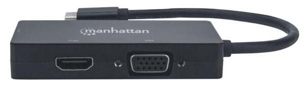 Convertitore Audio Video USB-C™ 3-in-1 Multiporta HDMI DVI VGA - immagine 3