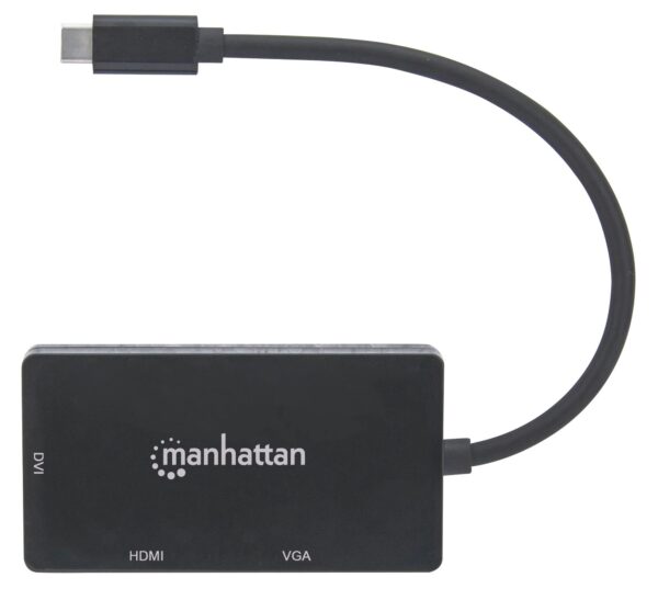 Convertitore Audio Video USB-C™ 3-in-1 Multiporta HDMI DVI VGA - immagine 4