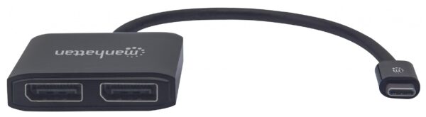 Adattatore Convertitore USB-C™ a 2x DisplayPort Hub MST - immagine 3