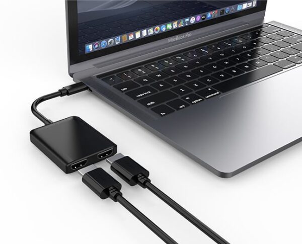 Adattatore Convertitore USB-C™ a 2x HDMI 4K - immagine 4