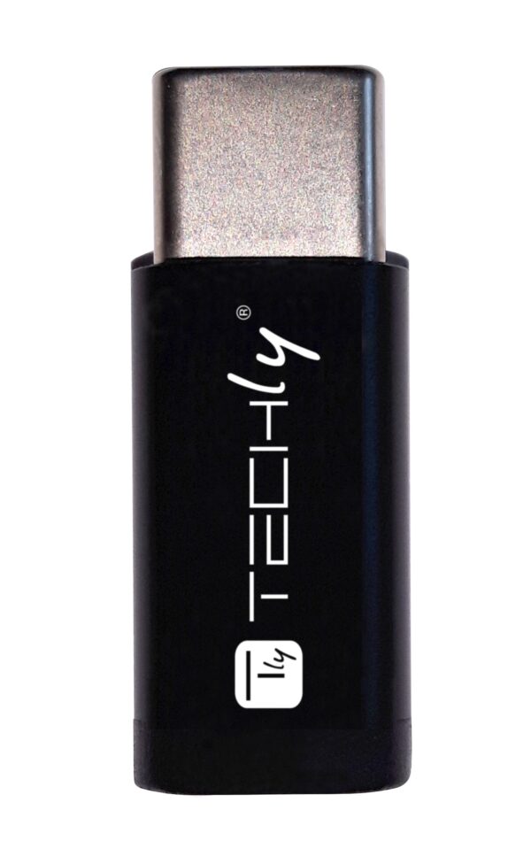 Mini Convertitore Adattatore USB-C™ Maschio a Micro USB Femmina - immagine 3