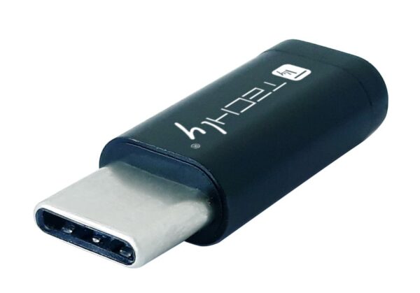 Mini Convertitore Adattatore USB-C™ Maschio a Micro USB Femmina - immagine 4