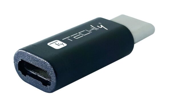 Mini Convertitore Adattatore USB-C™ Maschio a Micro USB Femmina - immagine 5