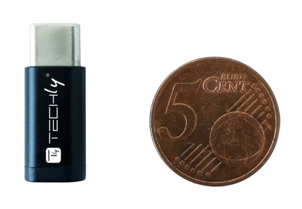 Mini Convertitore Adattatore USB-C™ Maschio a Micro USB Femmina - immagine 9