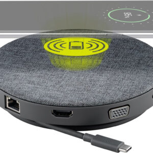 Docking Station USB-C™ 11 in 1 Ricarica Rapida Senza Fili 100W