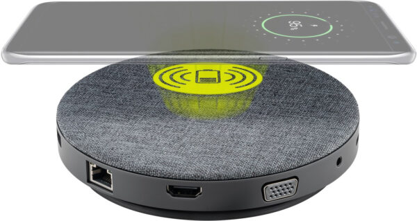 Docking Station USB-C™ 11 in 1 Ricarica Rapida Senza Fili 100W - immagine 7