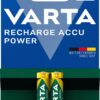Blister 2 Batterie Ricaricabili Mini Stilo AAA 800 mAh