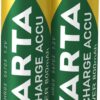 Blister 2 Batterie Ricaricabili Mini Stilo AAA 800 mAh - immagine 2
