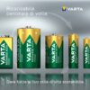 Blister 2 Batterie Ricaricabili Mini Stilo AAA 800 mAh - immagine 9