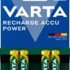 Blister 4 Batterie Ricaricabili Mini Stilo AAA 800 mAh