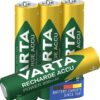 Blister 4 Batterie Ricaricabili Mini Stilo AAA 800 mAh - immagine 2