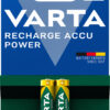Blister 2 Batterie Ricaricabili Mini Stilo AAA 1000 mAh