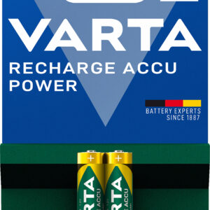 Blister 2 Batterie Ricaricabili Mini Stilo AAA 1000 mAh