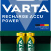 Blister 2 Batterie Ricaricabili Stilo AA 2100 mAh