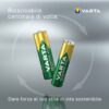 Blister 2 Batterie Ricaricabili Stilo AA 2100 mAh - immagine 3