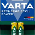 Blister 2 Batterie Ricaricabili Stilo AA 2600 mAh