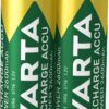Blister 2 Batterie Ricaricabili Stilo AA 2600 mAh - immagine 2