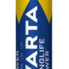 Confezione 10 Batterie Varta Longlife Power Stilo AA - immagine 2