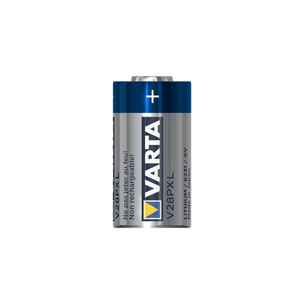 Blister 1 Batteria 6V Litio V 28 PXL 6231 - immagine 2